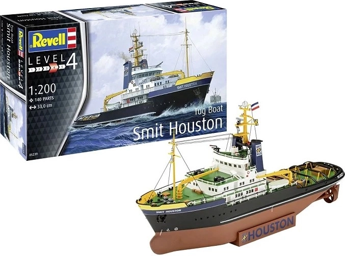 Kunststoffmodell des Schleppers Smit Houston 1:200