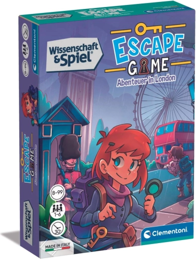 Clementoni Escape Game: Abenteuer in London