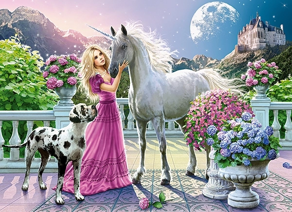 Puzzle My Friend Unicorn – 300 Teile von Castorland