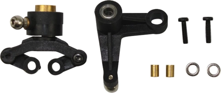 Heckrotor-Gestänge für E-Rix 500