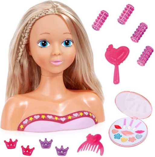 Bayer Top Model Stylingkopf mit Kosmetik