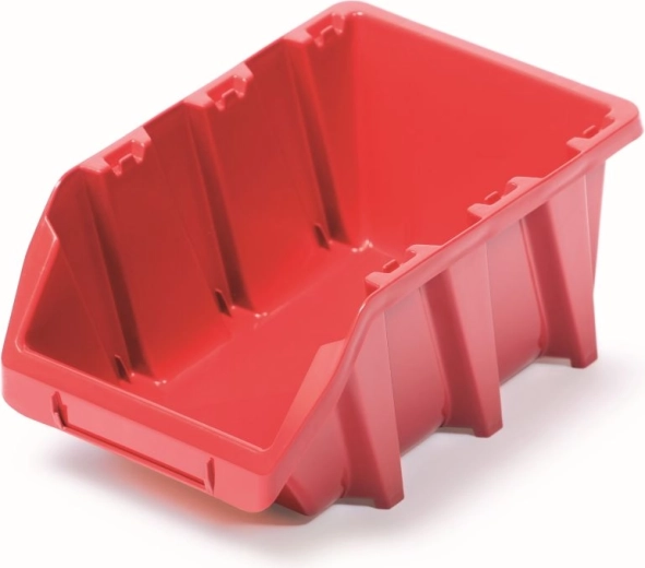 Kunststoff-Aufbewahrungsbox Bineer Long 295 × 198 × 133 mm rot
