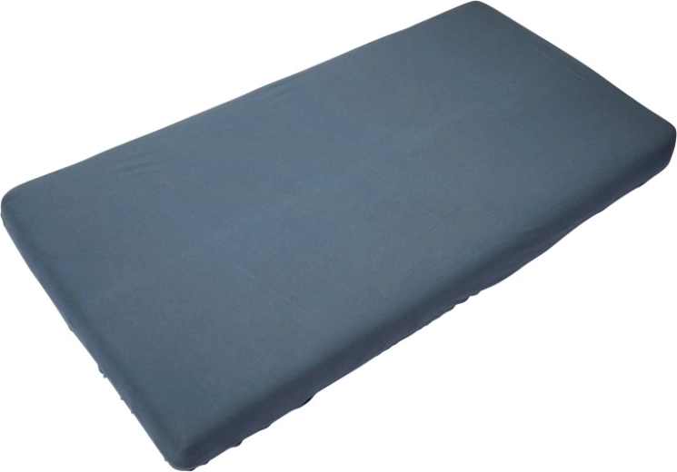 Timboo Bambus-Spannbettlaken 60 × 120 cm marin