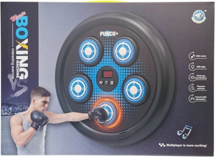 Interaktives Box-Trainingsboard mit Licht und Sound