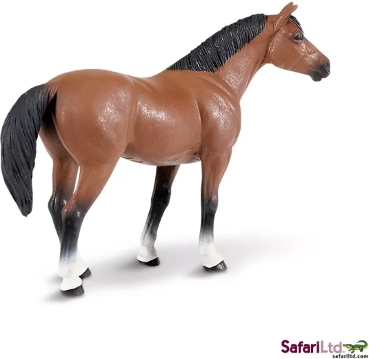 Safari Ltd. amerikanisches Cowboy-Pferd – Figur