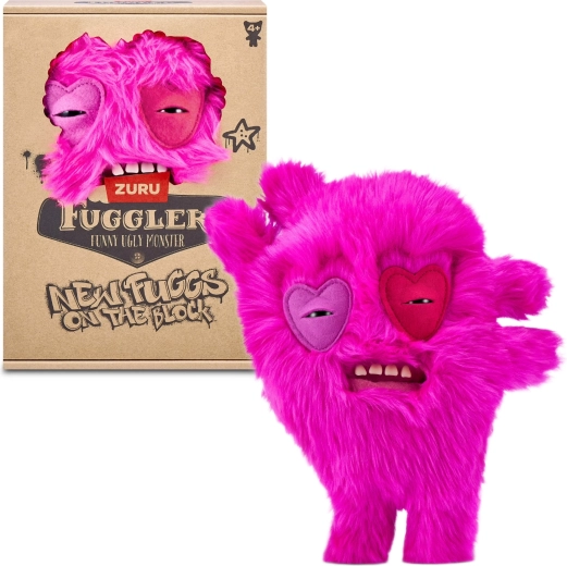 Spin Master Fuggler Plüschmonster Captain Cardiac 22 cm
