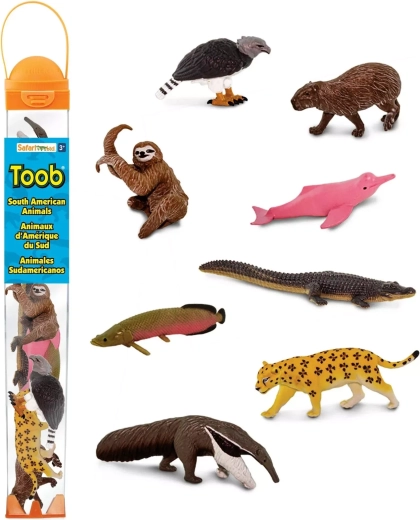 Safari Ltd. Tube südamerikanische Tiere