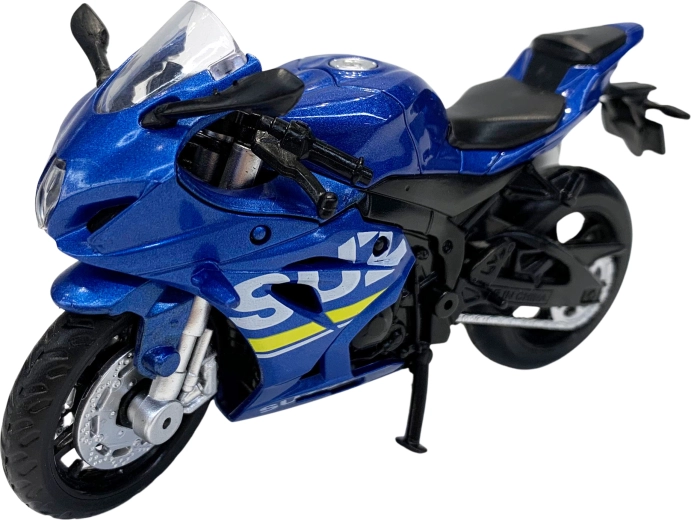 Metallmodell des Motorrads Suzuki GSX-R1000 im Maßstab 1:18