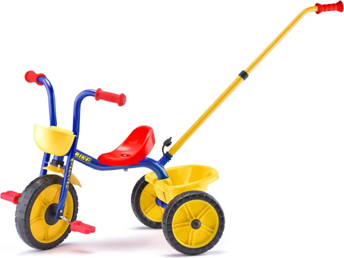 Kinder-Dreirad Baby Trike mit Schiebestange