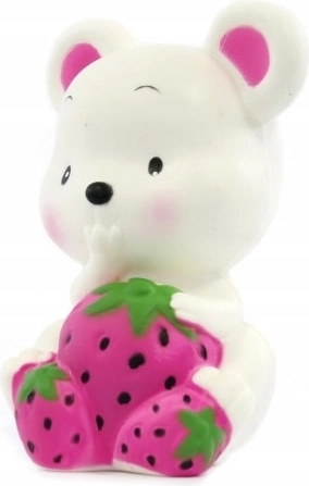 Squishy-Anti-Stress-Mäuschen mit Erdbeeren