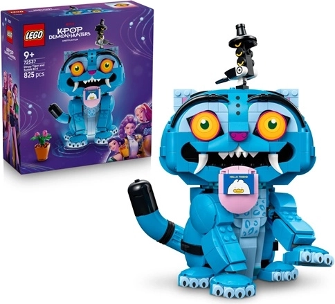 LEGO K-Pop Tiger Derpy und Elster Sussie