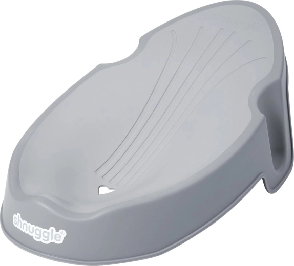 Baby-Badeliege Shnuggle pebble grey