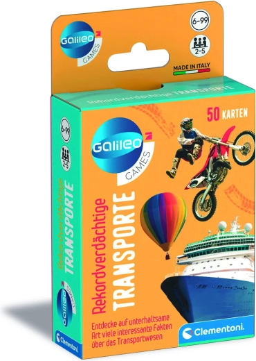 Galileo Games Rekord-Transport