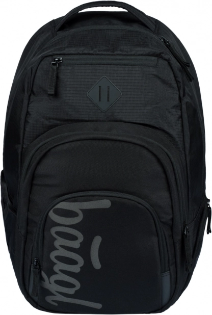 Baagl Rucksack Coolmate schwarz