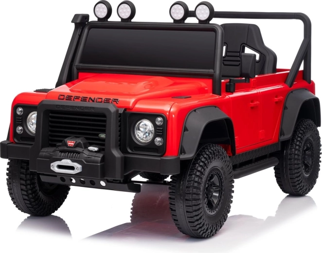 Elektrisches Kinderauto LAND ROVER Defender 110