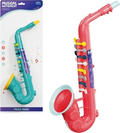 Saxofon auf Rädern
