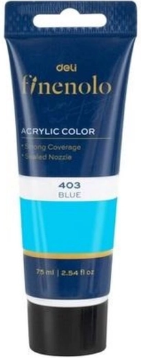 Acrylfarbe Hellblau 75 ml