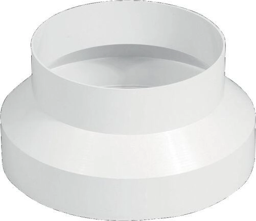 Reduzierung Lüftungsrohr 100/125 mm, Kunststoff
