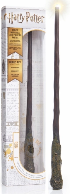 Leuchtender Zauberstab Ron