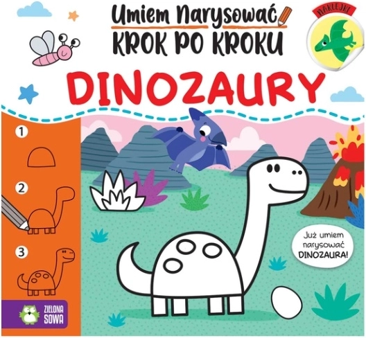 Ich kann Schritt für Schritt zeichnen: Dinosaurier