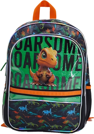 Kinder-Rucksack Dino 40,5 cm