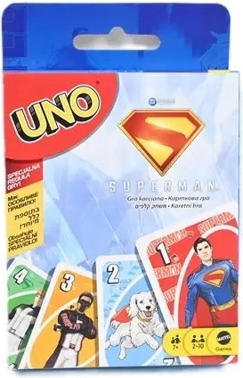 Kartenspiel UNO Superman