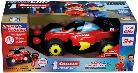 Carrera RC Formula KidzRacer mit Fernsteuerung
