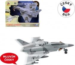 Aufziehdüsenjet mit Licht und Sound