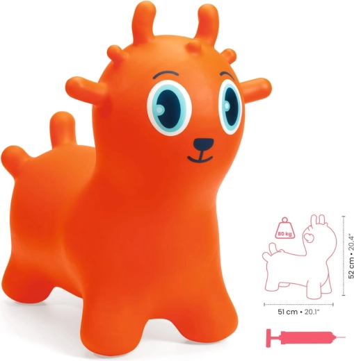 Hüpfendes Spielzeugpferd Djeco Sunny