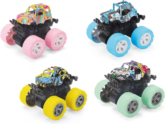 Geländewagen Graffiti