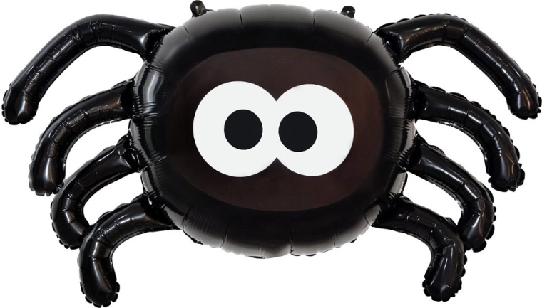 Folienballon niedliche Spinne Halloween
