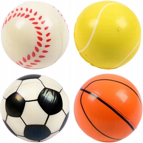 Weicher Ball für Kinder 6,3 cm