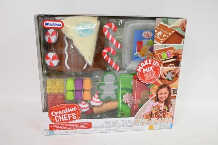 Little Tikes Creative Chefs Lebkuchenhaus