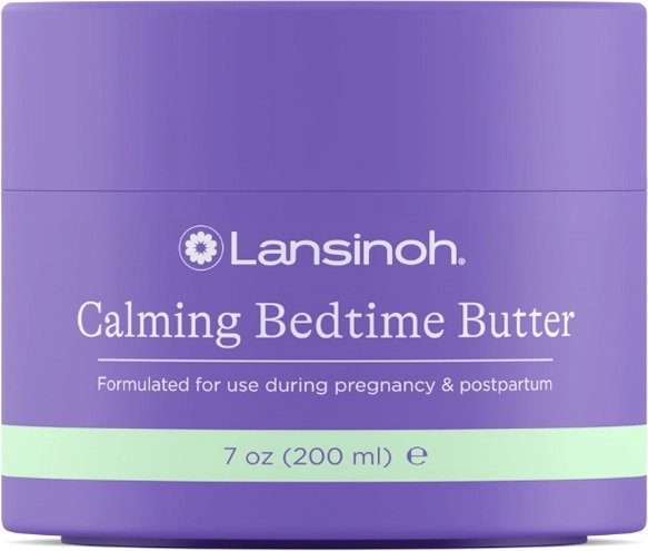 Lansinoh beruhigende Körperbutter mit Magnesium 200 ml