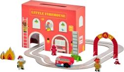 Petit Collage Spielset Feuerwehrstation