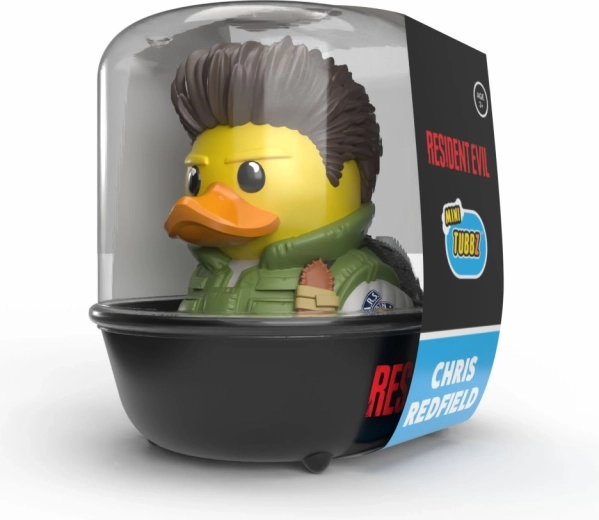 TUBBZ Mini-Sammelente Resident Evil – Chris Redfield