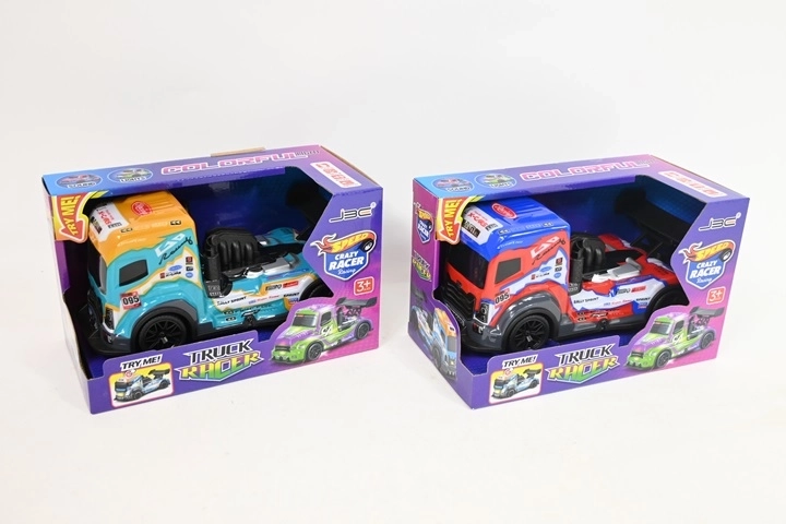 Kinder-LKW im Karton