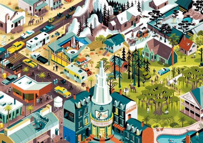 Puzzle mit 1000 Teilen – Filme von Quentin Tarantino