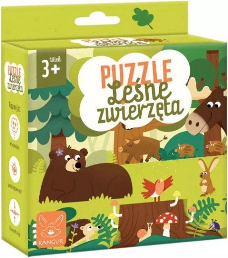 Puzzle Waldtiere