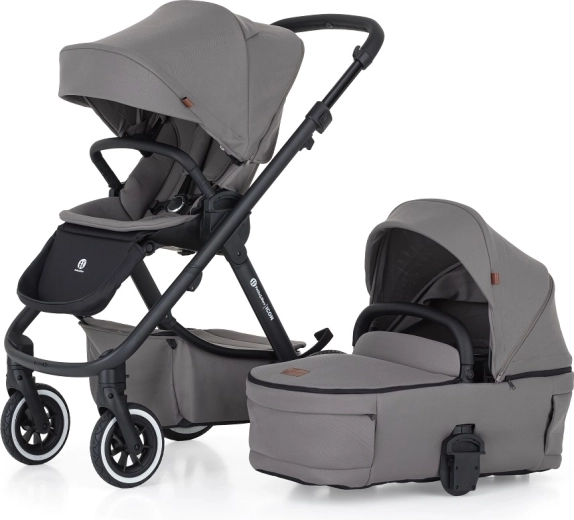 Petite&Mars Kombikinderwagen Icon 2in1 Dove Grey Lite Air