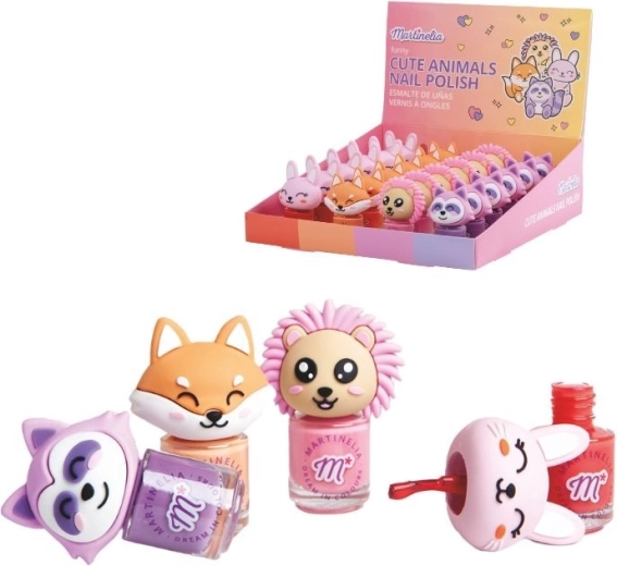 Nagellack Tierchen 3 ml - 1 Stück