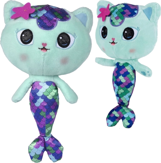 Gabis Katzenhaus Plüsch-Maskottchen Meerjungfrau 25 cm