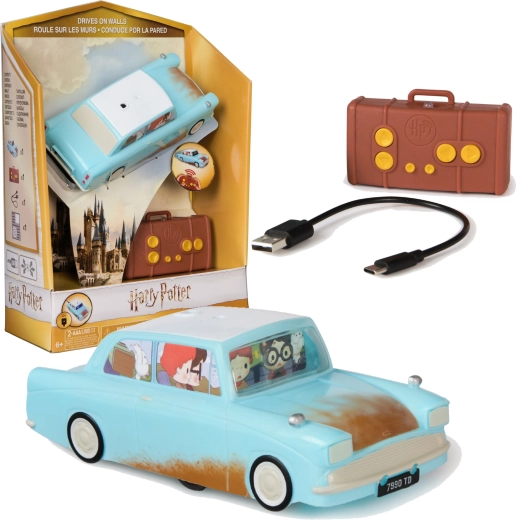 Spin Master Harry Potter ferngesteuertes fliegendes Ford Anglia RC