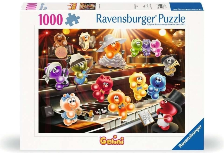 Ravensburger Puzzle Gelini: Musik, 1000 Teile