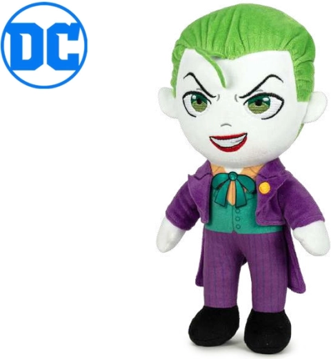 Plüschfigur Joker 27 cm – DC Comics