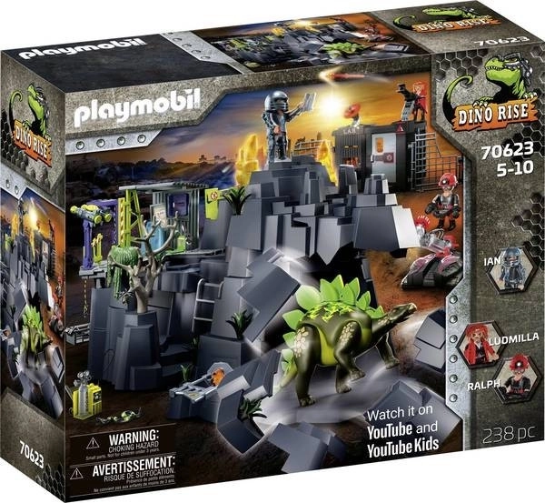 PLAYMOBIL DINO ROCK interaktives Spielset
