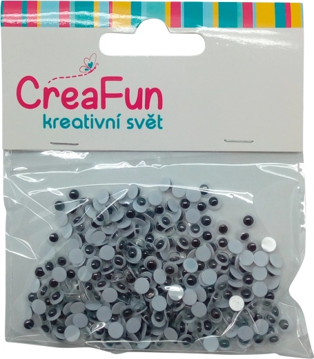 Wackelaugen 5 mm – Set mit 300 Stück