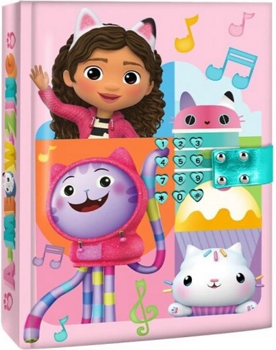 Tagebuch mit Code Gabby’s Puppenhaus