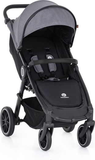 Petite&Mars Sportwagen Street+ RWS Black Ultimate Grey