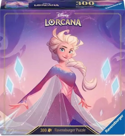 Puzzle RAVENSBURGER Disney Lorcana: Elsa 300 Teile